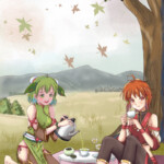 2022 illustbuy 茶葉少女二創繪圖大賽金獎